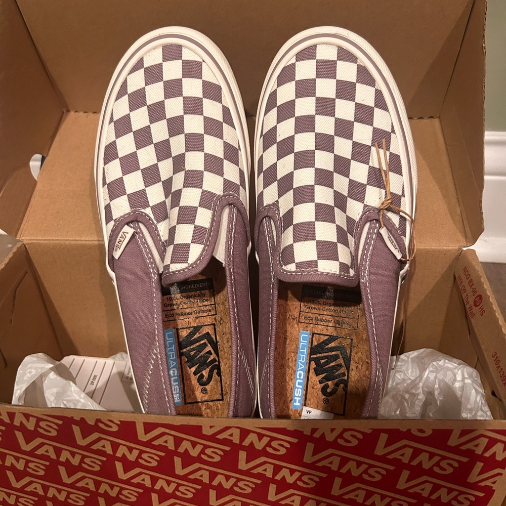Vans slip-ons new with tags